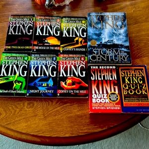 Stephen King Books